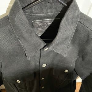 Men’s W46 Iron Heart SuperBlack Denim Jacket 9526P